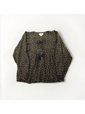Denim & Supply Ralph Lauren Women’s XS Floral Peasant Bohemian Top